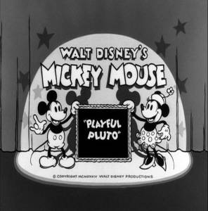 Playful Pluto  Playful Pluto  / (1934)   