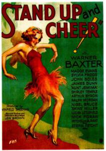   !  Stand Up and Cheer! / (1934)   
