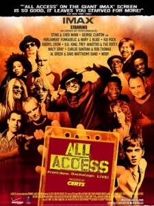 All Access: Front Row. Backstage. Live!  All Access: Front Row. Backstage.  ...   
